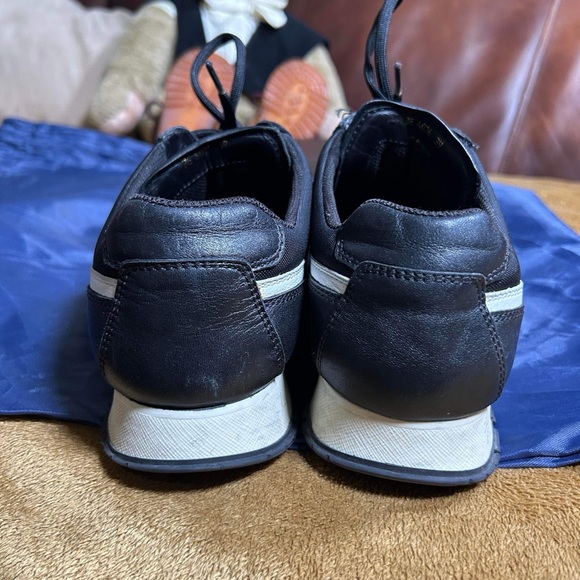 PRADA Leather Upper White Athletic Shoes for Women Sz 39 US 9 - Picture 12 of 12